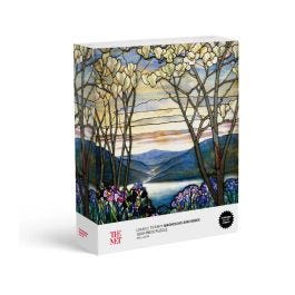 The Met Louis C. Tiffany Magnolias And Irises 1000 Pc Puzzle New