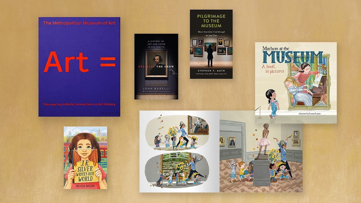 Set at The Met: Some of Our Favorite Museum-Inspired Books