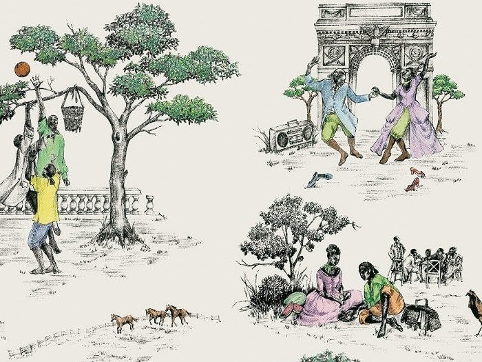 Harlem Toile de Jouy