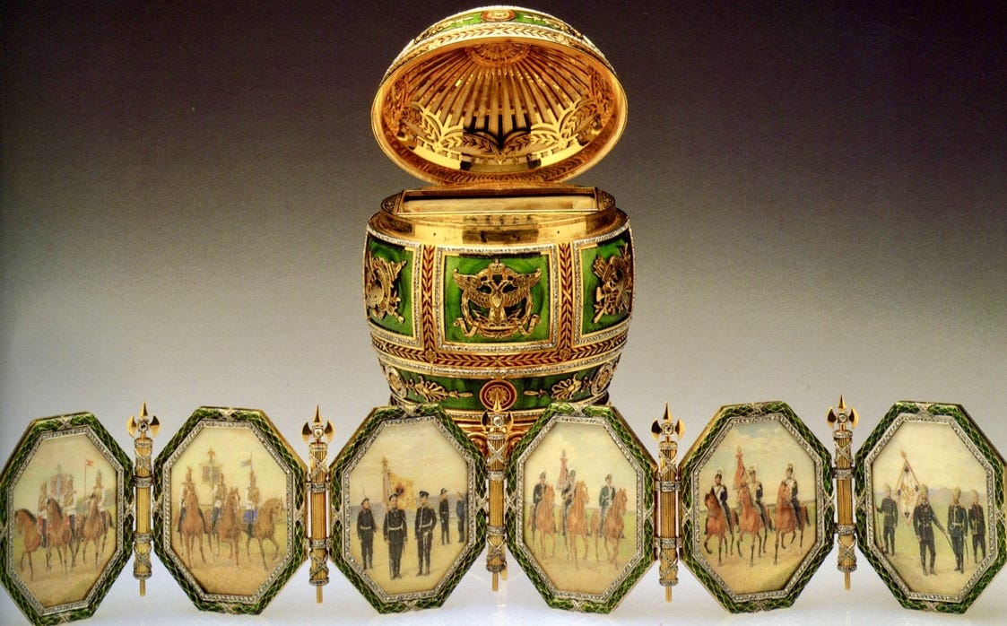 Honoring Peter Carl Fabergé, Master Goldsmith and Craftsman