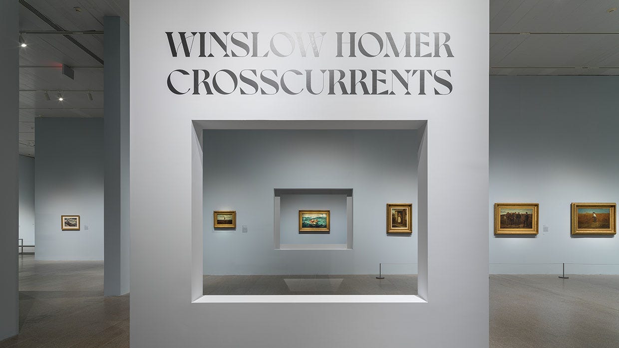 Winslow Homer: Crosscurrents on view at The Met Fifth Avenue