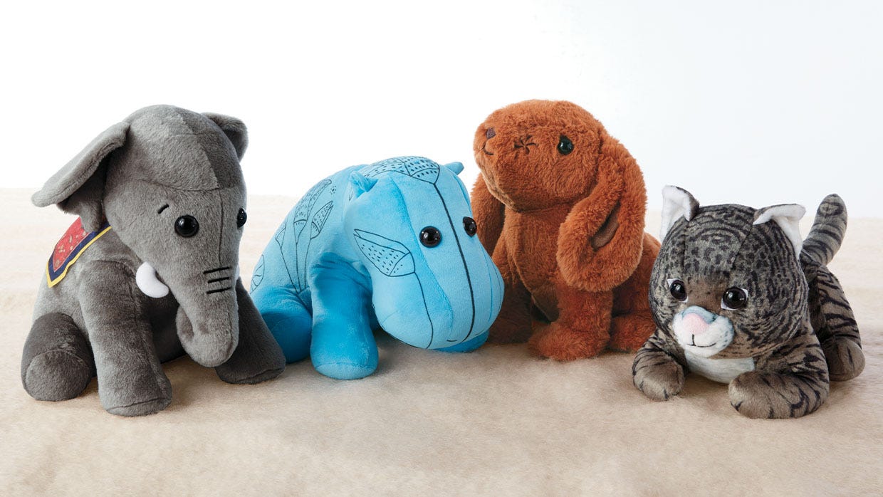 Where the Toys Are: New “William®” and Friends Plushes