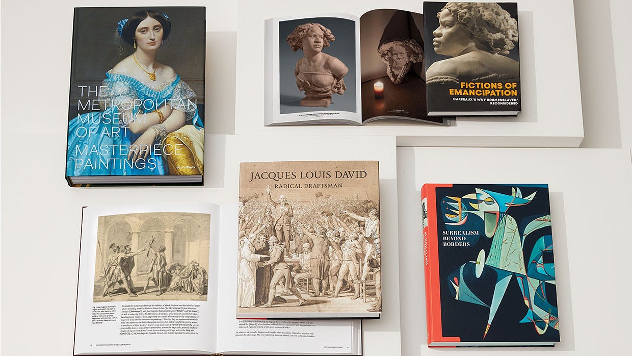 Met Exhibition Catalogues: Spring 2022 Roundup