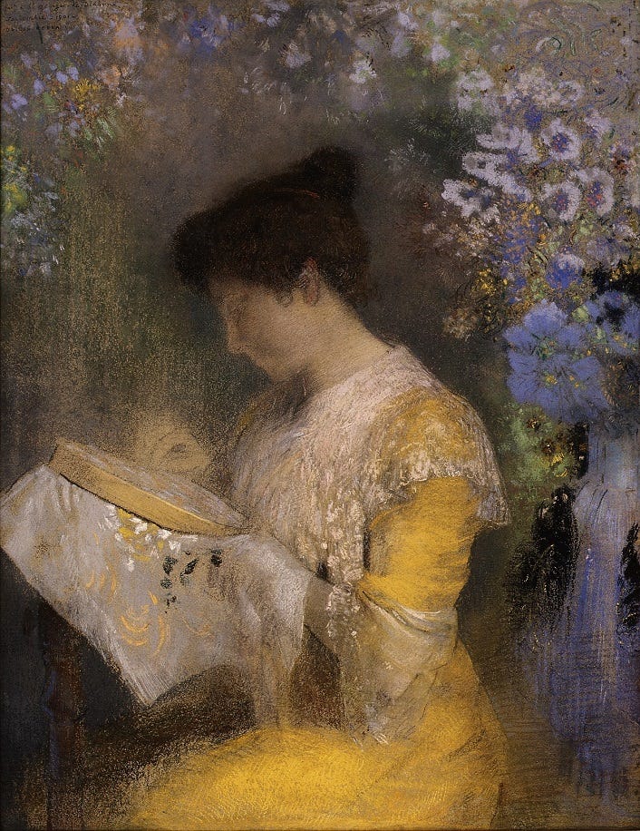 Redon Madame Arthur Fontaine