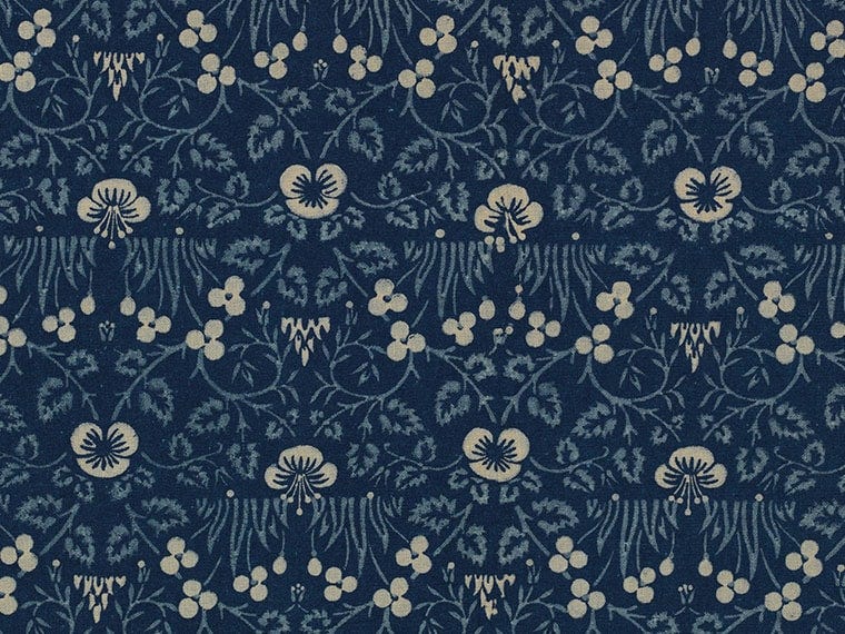 William Morris Eyebright Pattern Metmuseum