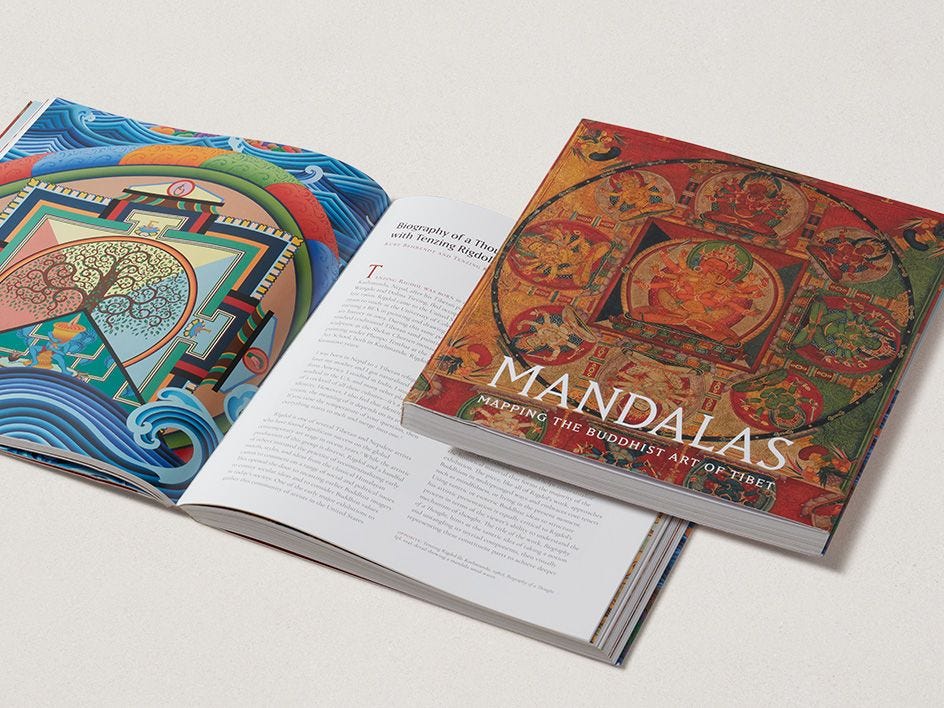 Mesmerizing Mandalas at The Met Exhibition Catalog