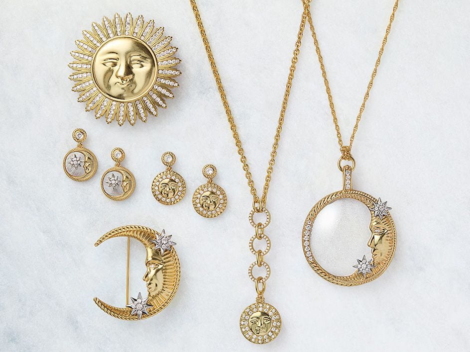 Sun and Moon Jewelry