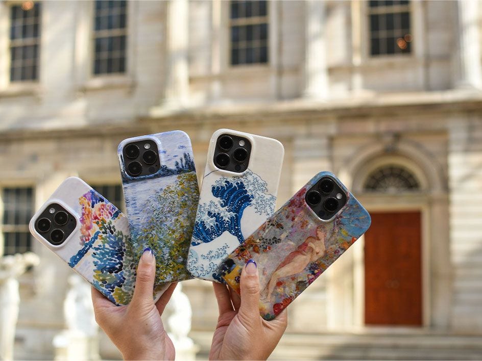 Casely x The Met Phone Cases