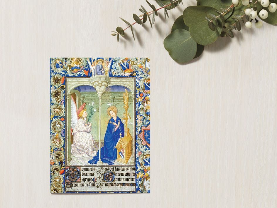 Limbourg Brothers Holiday Cards