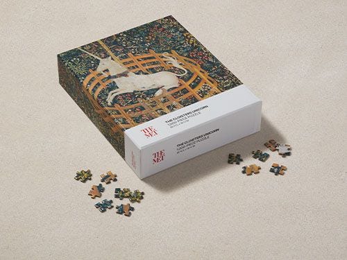 Unicorn Puzzle from The Met Store