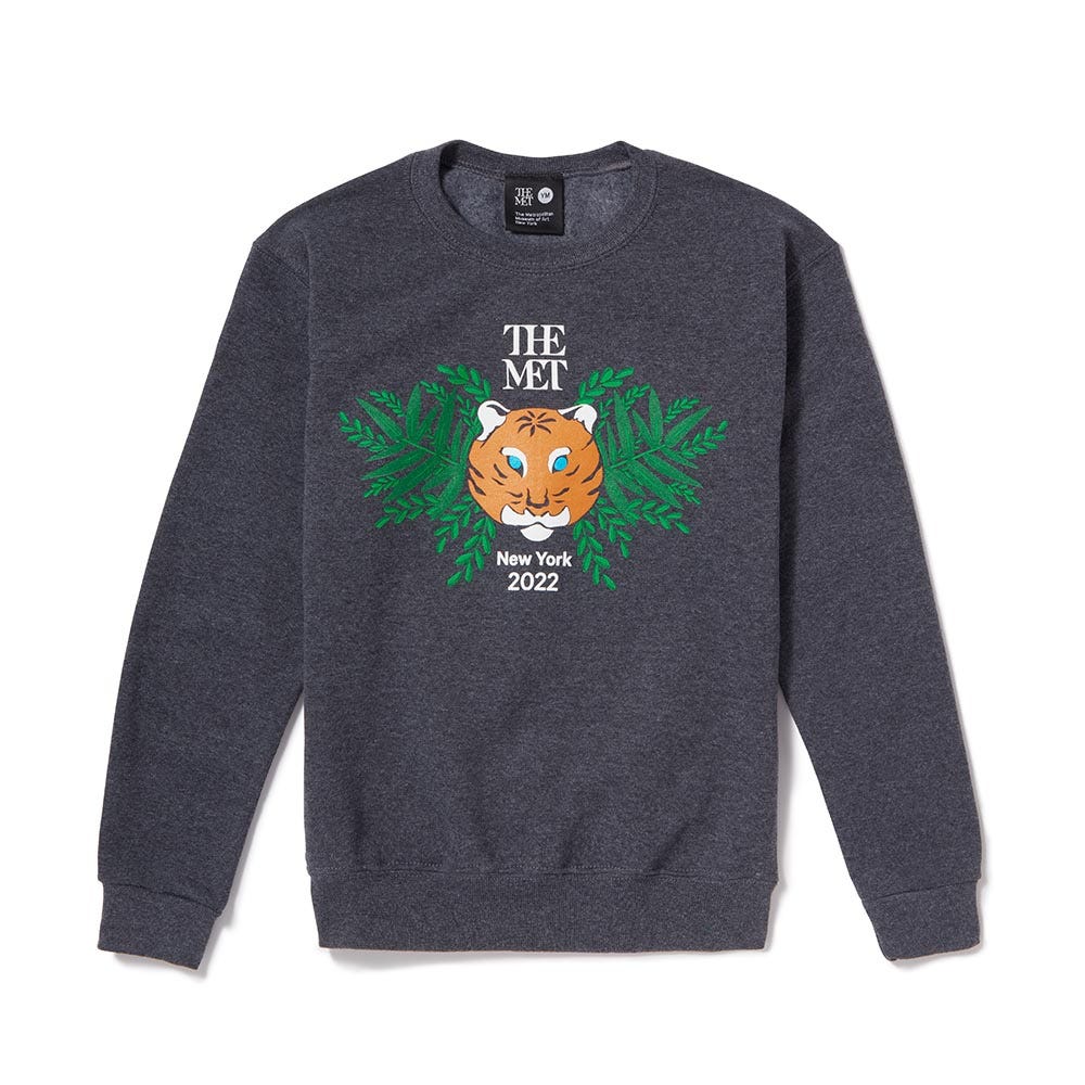 The Met childrens Tiger Hoodie